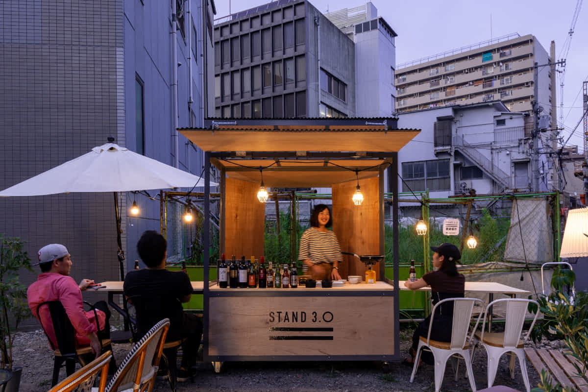 大阪発 遊休地を屋台でシェアする Stand3 0 日本スタートアップ支援協会 Jr西日本イノベーションズなどから資金を調達 Tomoruba トモルバ 事業を活性化するメディア 大阪発 遊休地を屋台でシェアする Stand3 0 日本スタートアップ支援協会 Jr西日本イノベーションズなどから資金を調達 Tomoruba トモルバ 事業を活性化するメディア