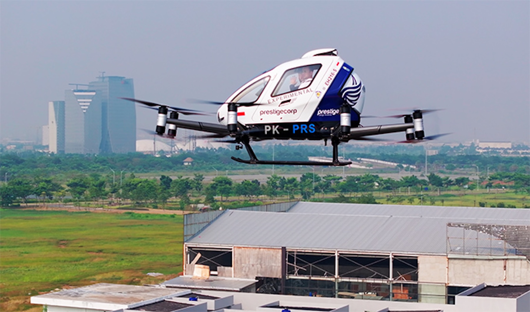 空飛ぶタクシー」2026年ドバイで商用化へ 世界の先進企業が描く未来